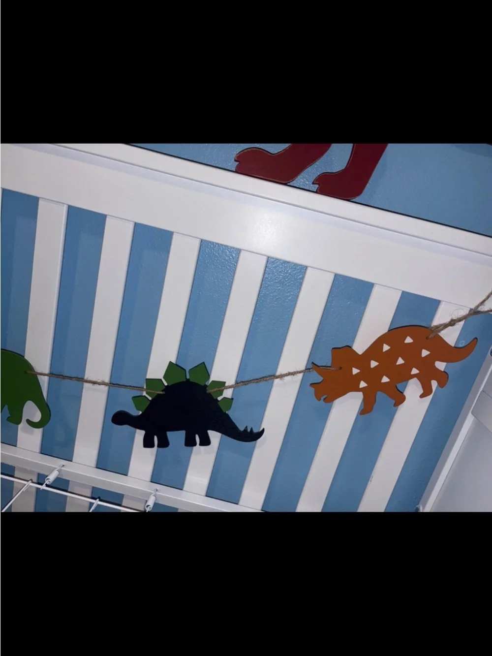 Dinosaur Wood Wall Decor Set